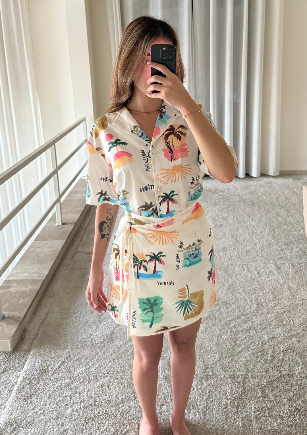 Costa Sol Wrap Mini Set