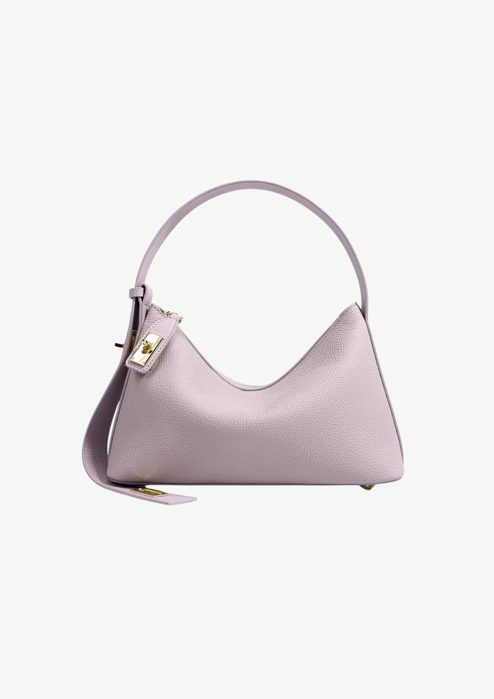 Luxe Crescent Shoulder Bag