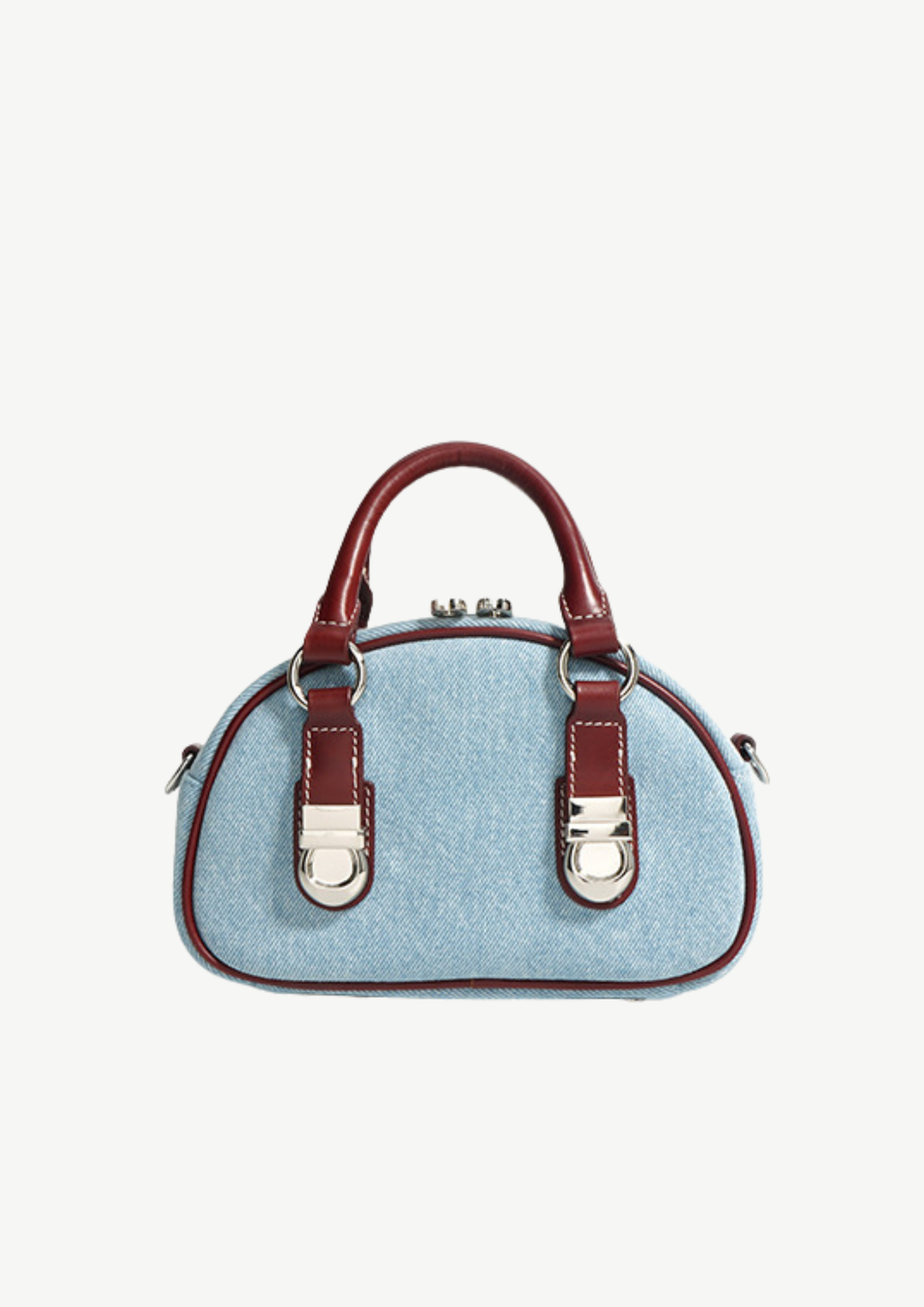 Denim Charm Mini Bags