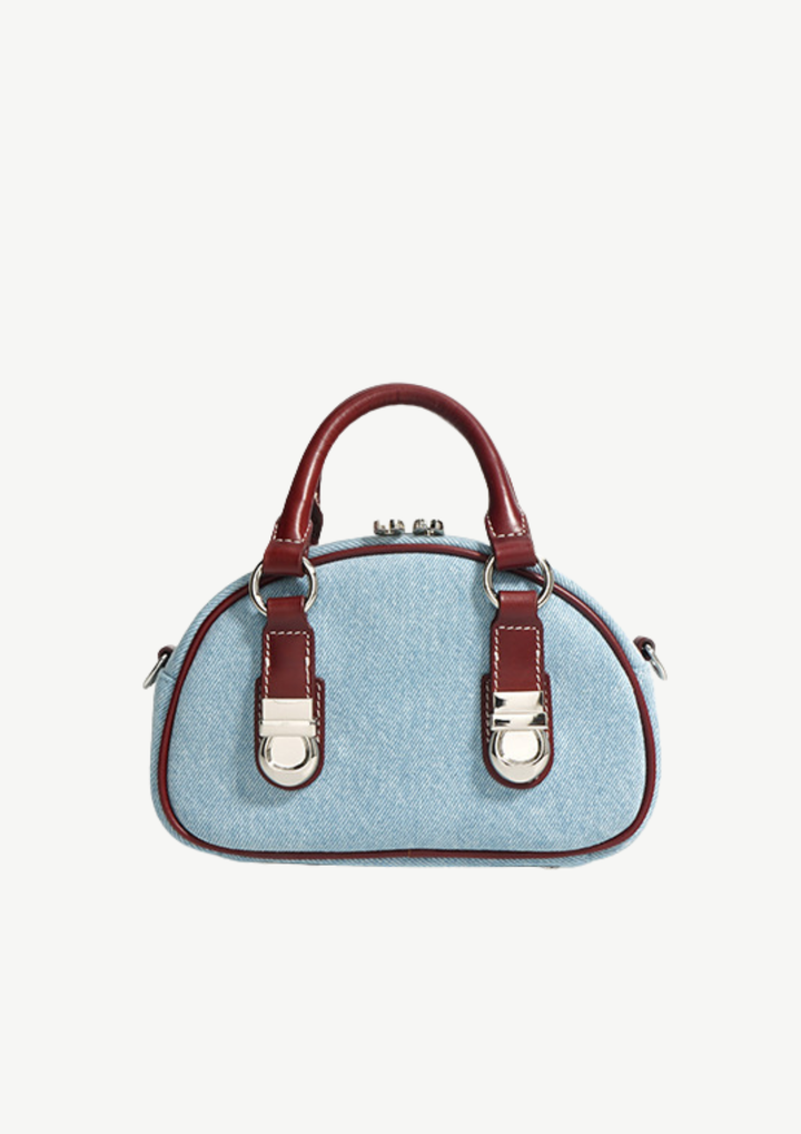 Denim Charm Mini Bags