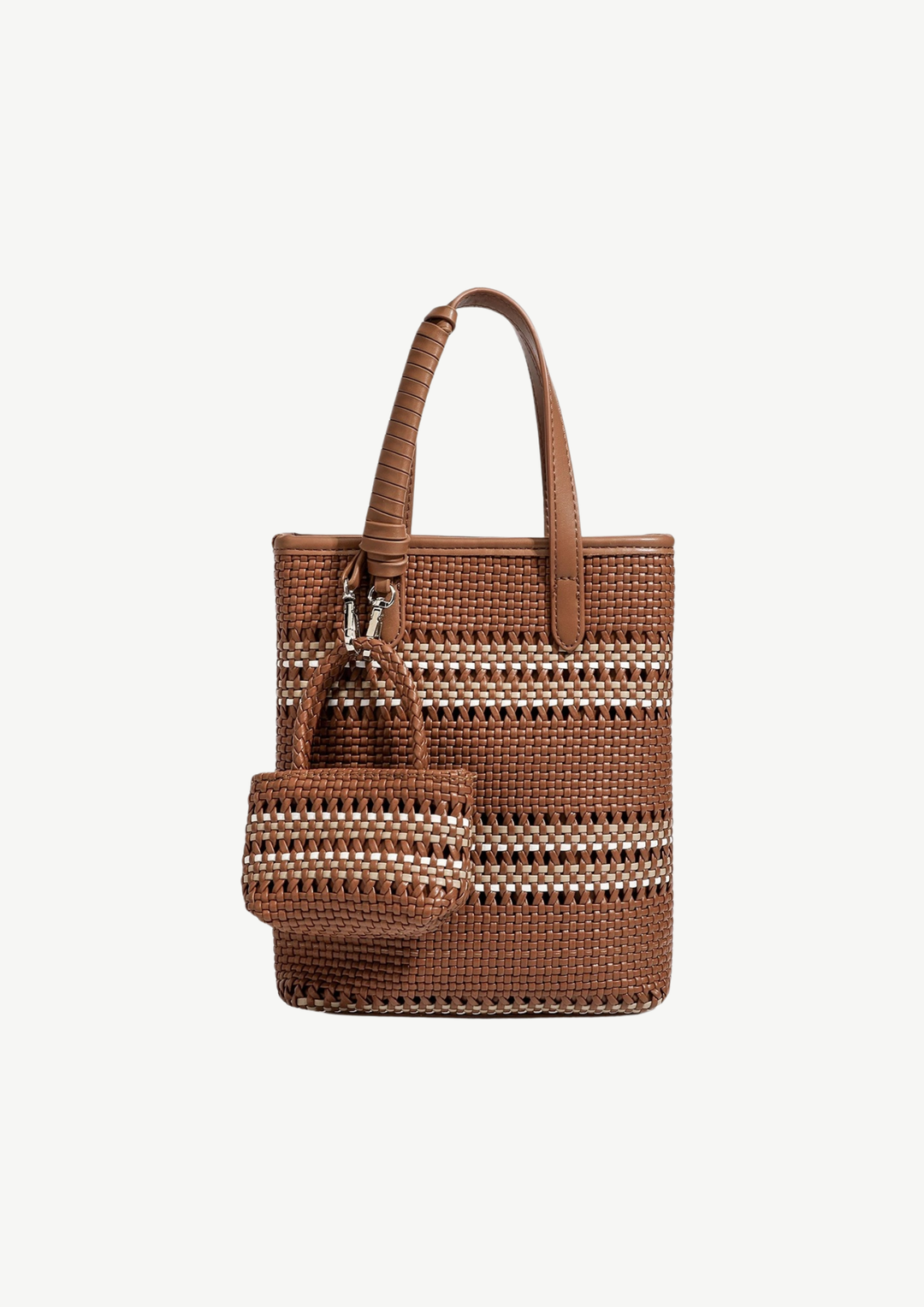 Bella Woven Tote Bag