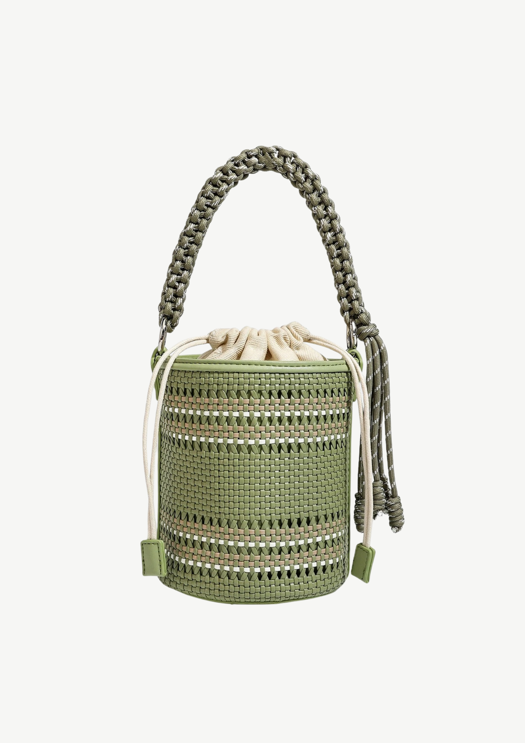 Sienna Woven Bucket Bag