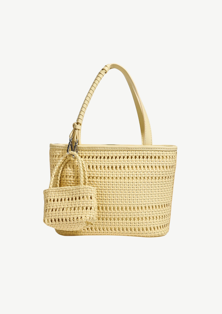Woven Everyday Tote