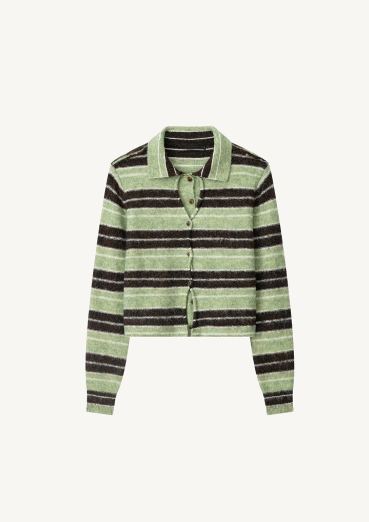 Margot Classic Striped Knit Top
