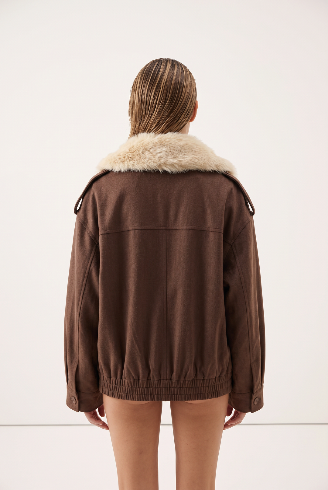 Aspen Fur Collar Jacket