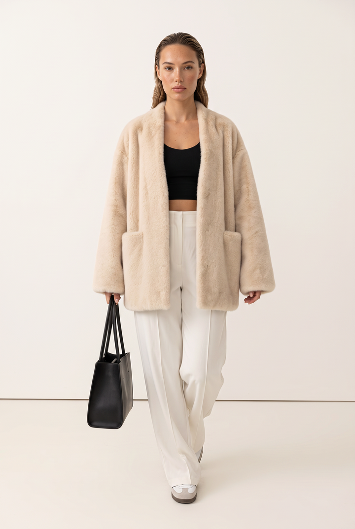 Aveline Luxe Faux Fur Coat
