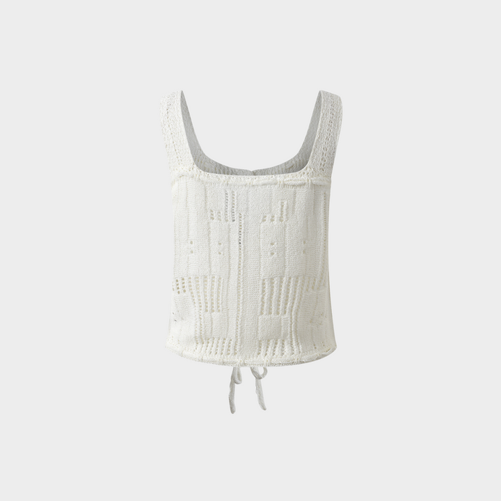 Handmade Knit Top