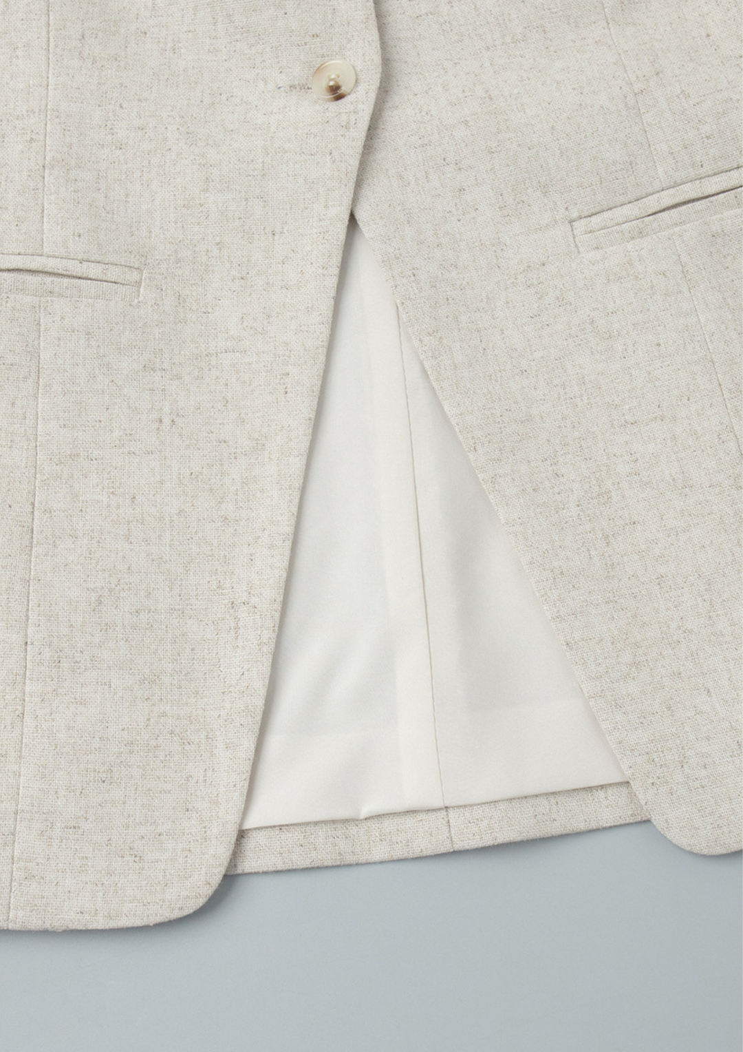 Natural Muse Linen Maxi Set