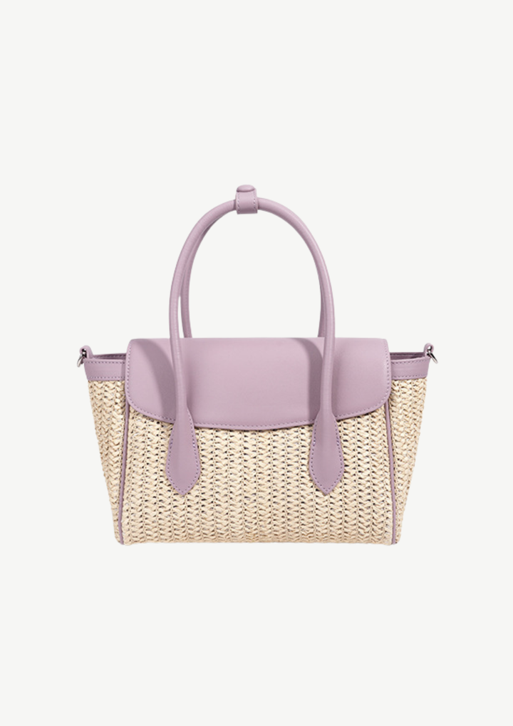 Woven Grace Satchel