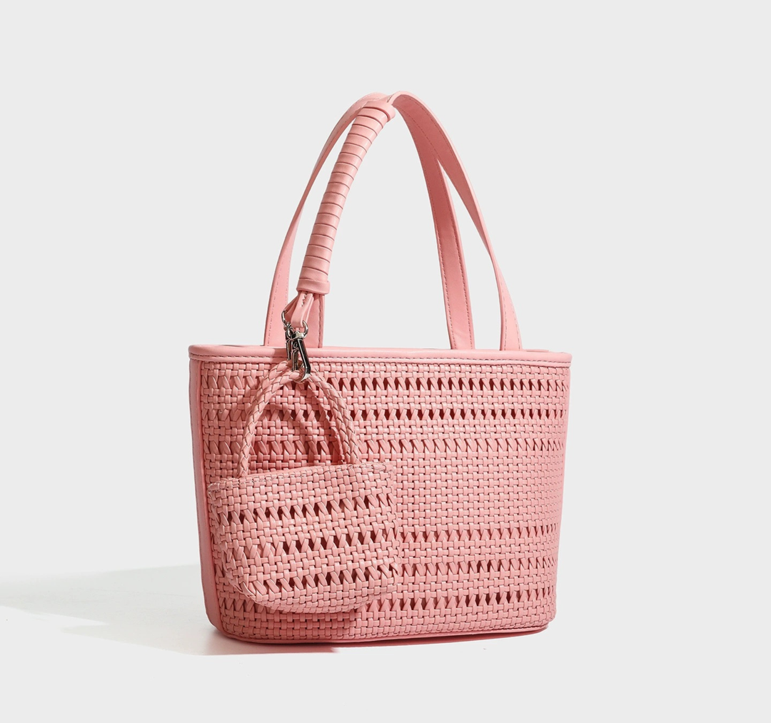 Woven Everyday Tote
