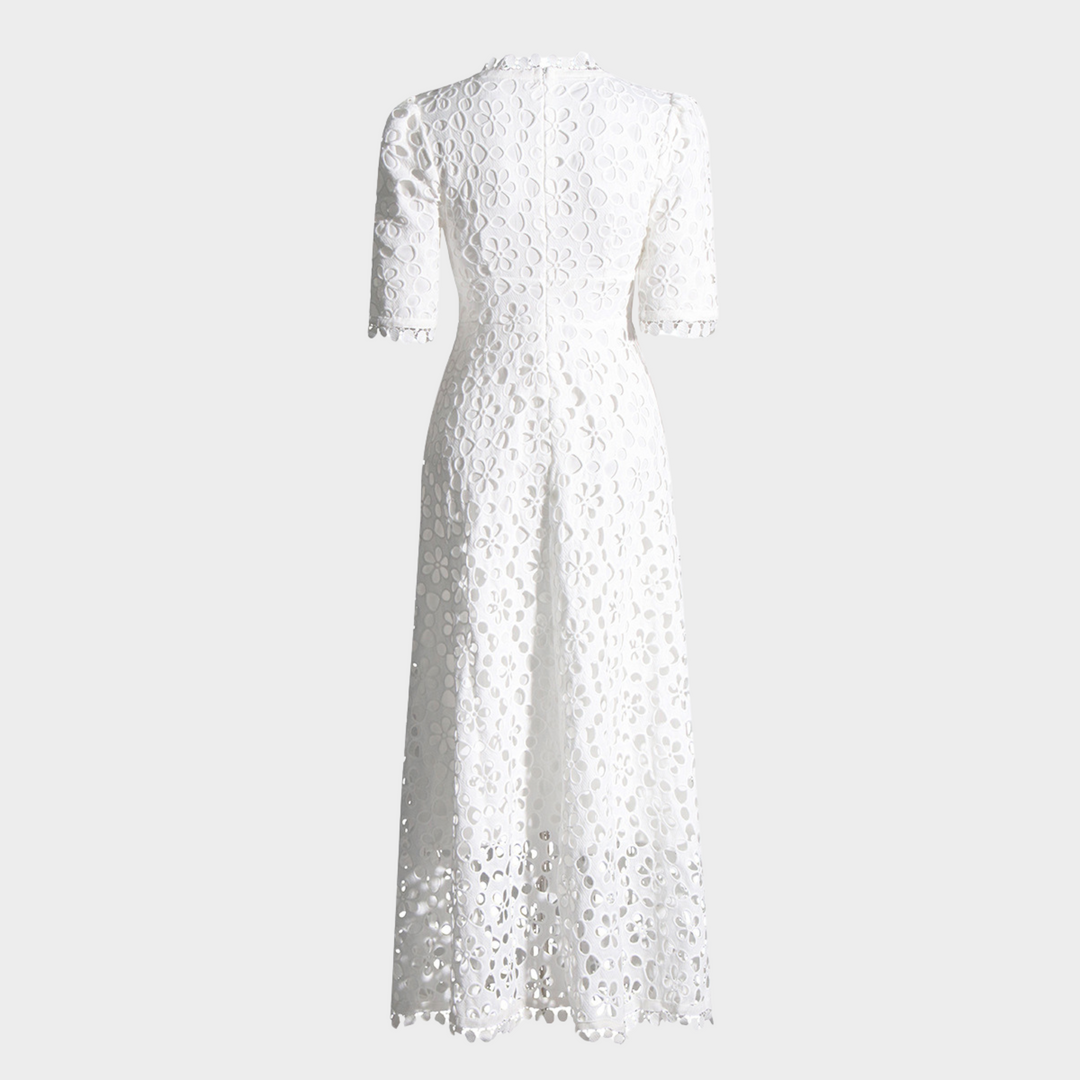 White Serenity In Maxi