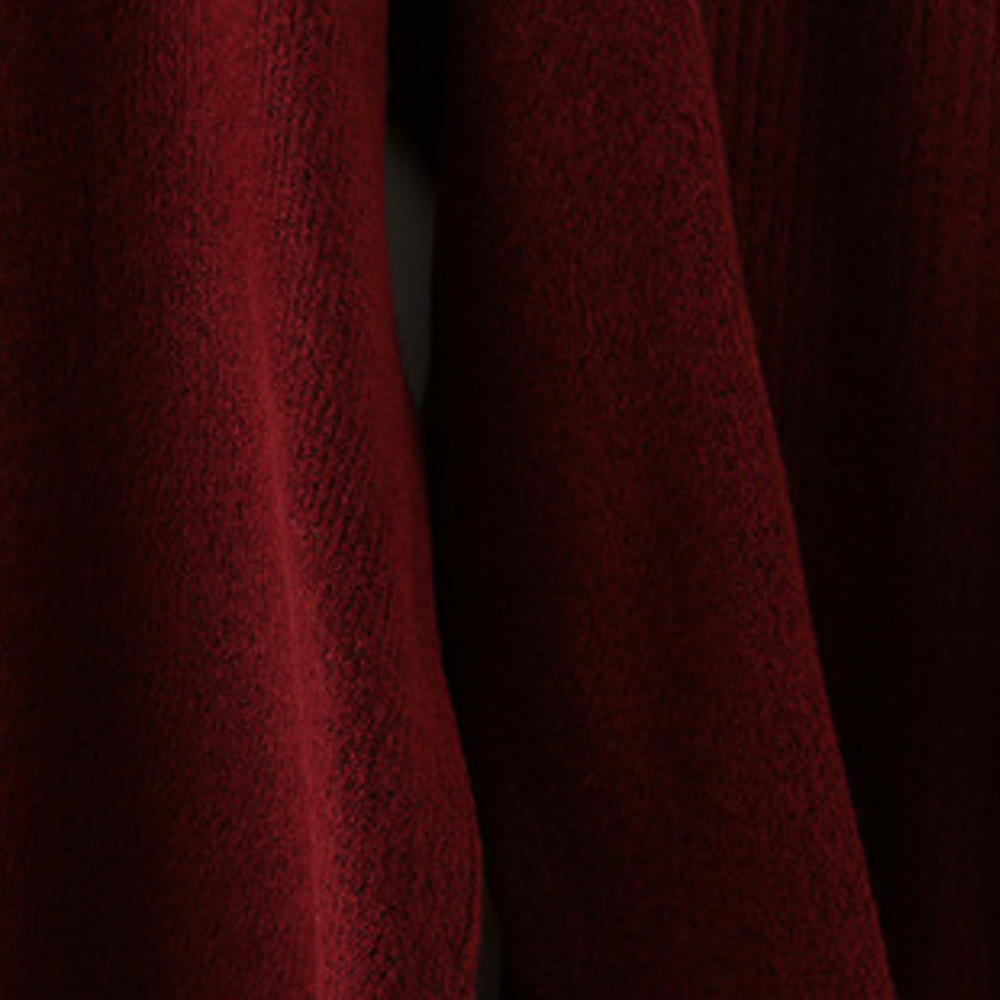 Comfy Elina Asymmetric Knit  Set