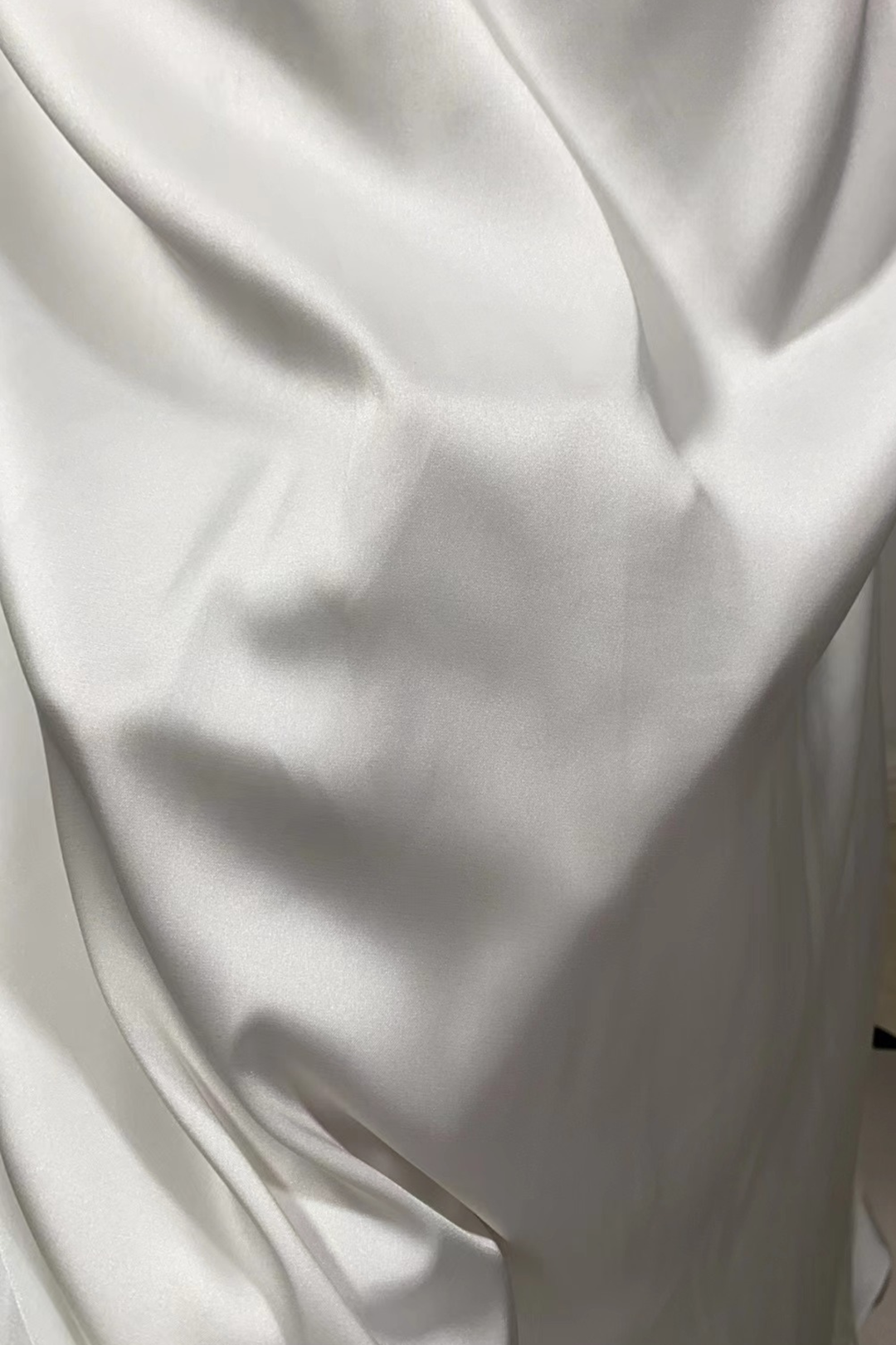 Mila Backless Satin Lace Corset Maxi Dress