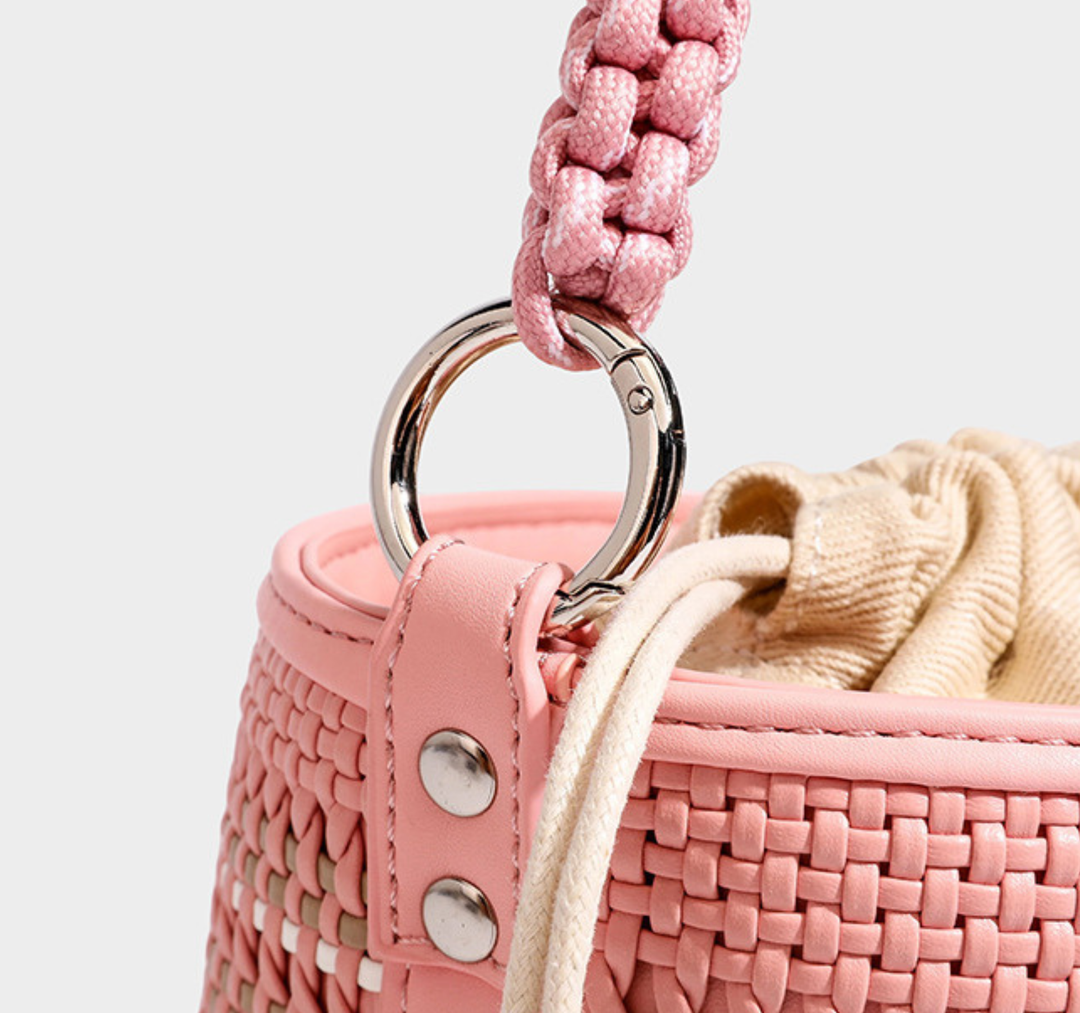 Sienna Woven Bucket Bag