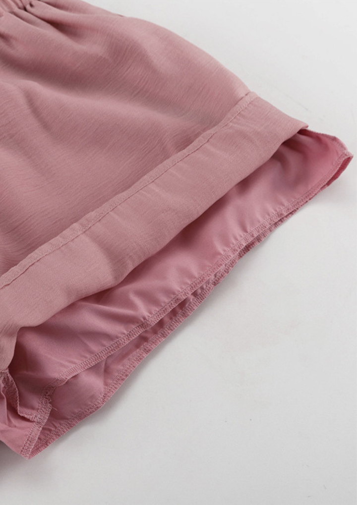 Luna Ruffle Tie Two Piece Set