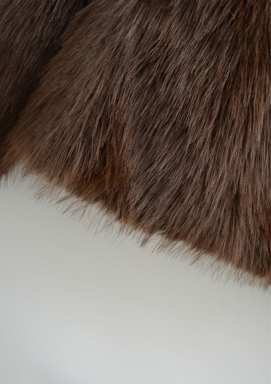 Chic Faux Fur Jacket