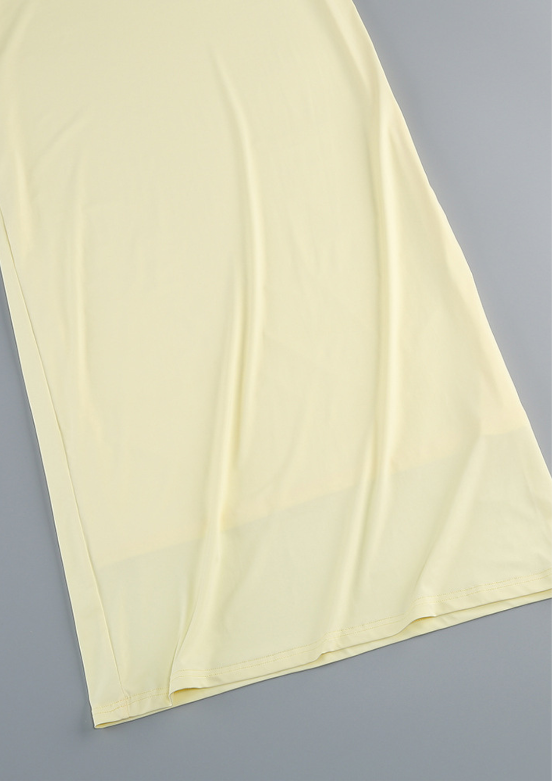 Sunlit Bloom Deep V Backless Maxi Dress