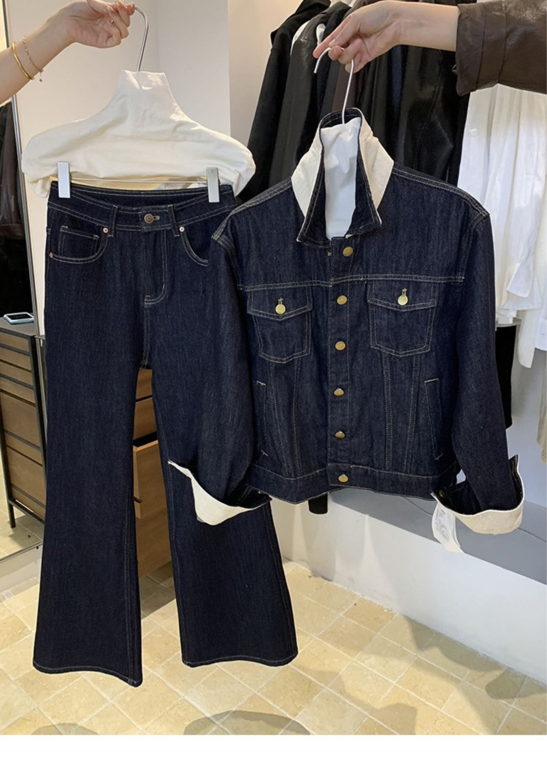 Noelle Denim Jacket