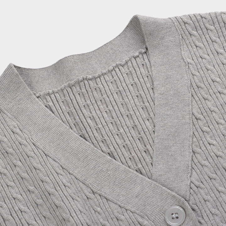 Cozy Flare Wool Mini Dress