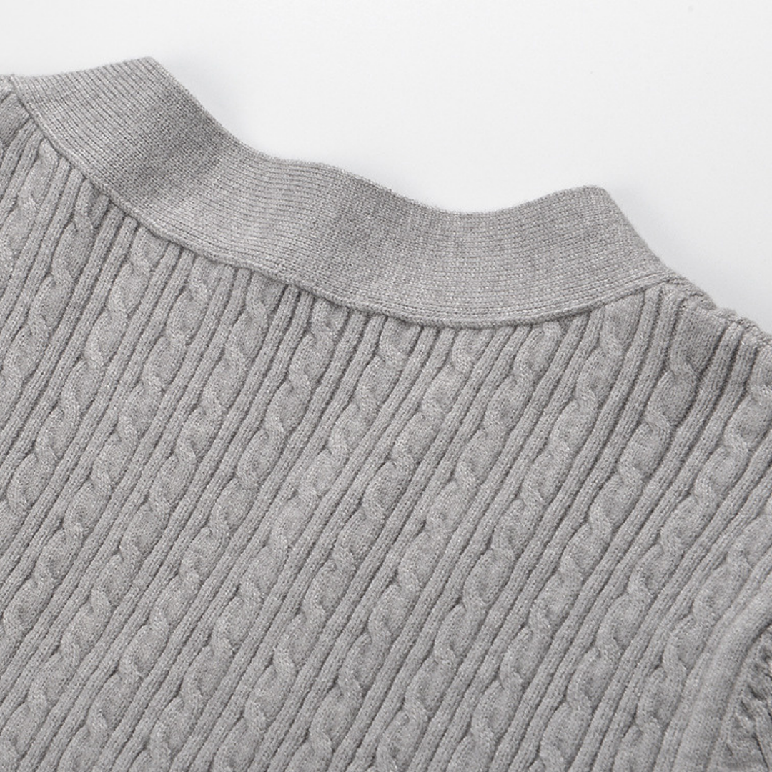 Cozy Flare Wool Mini Dress