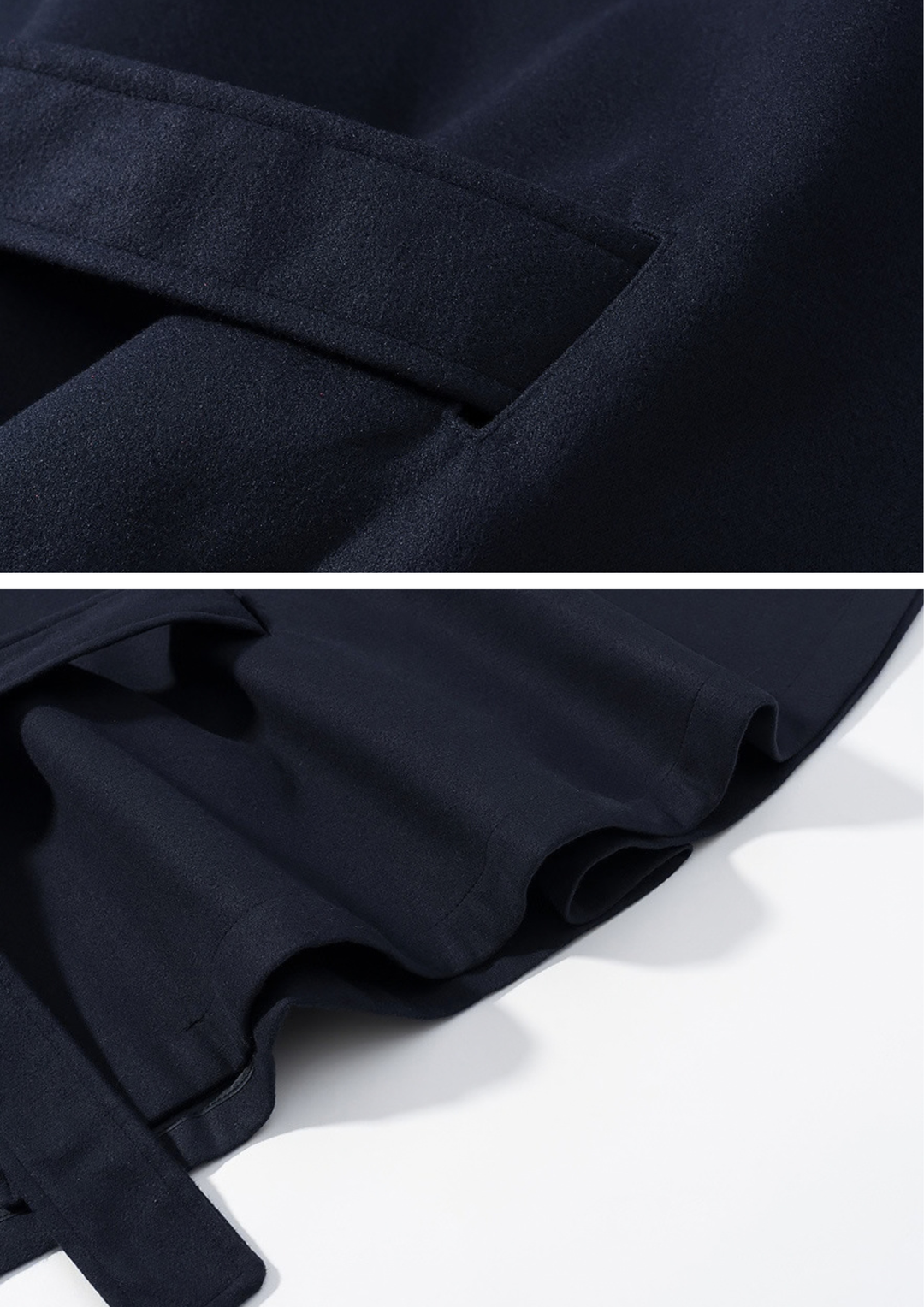 Celeste Belted Cape Coat