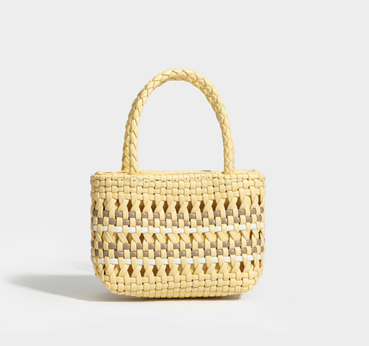 Bella Woven Tote Bag