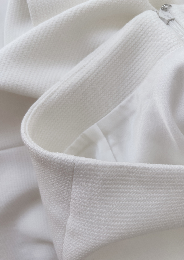 Ivory Bow Embellished Mini Set