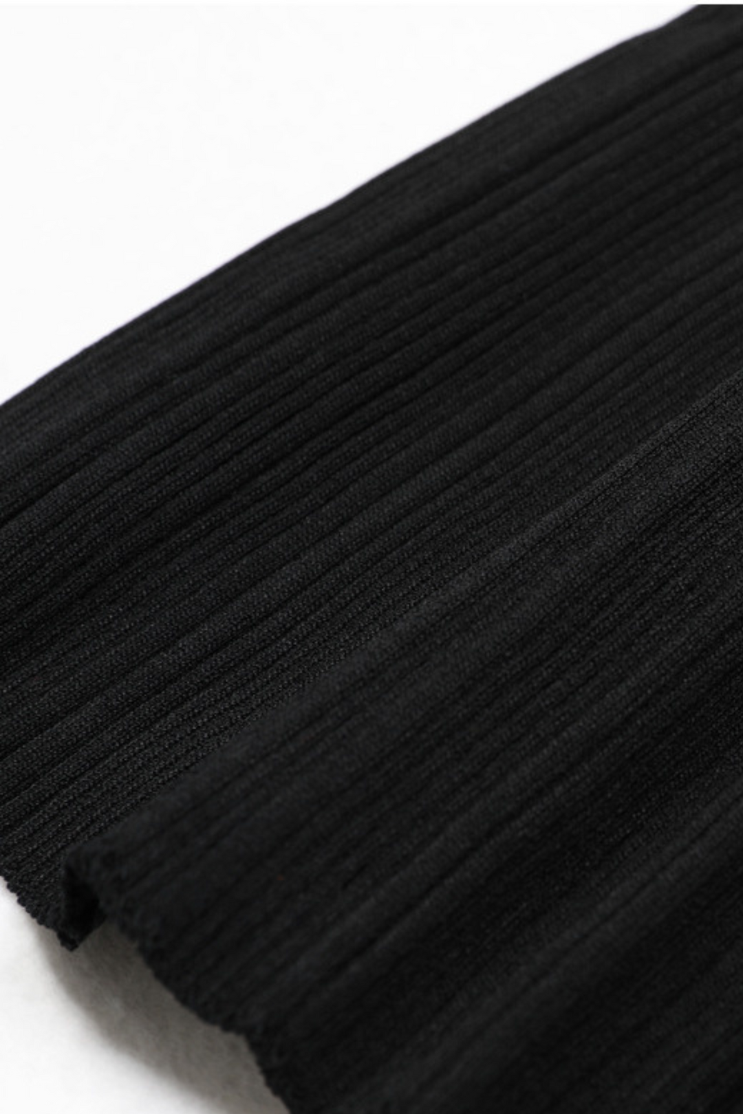 Elegant Gem Viscose Knit Maxi Dress - Long Sleeve