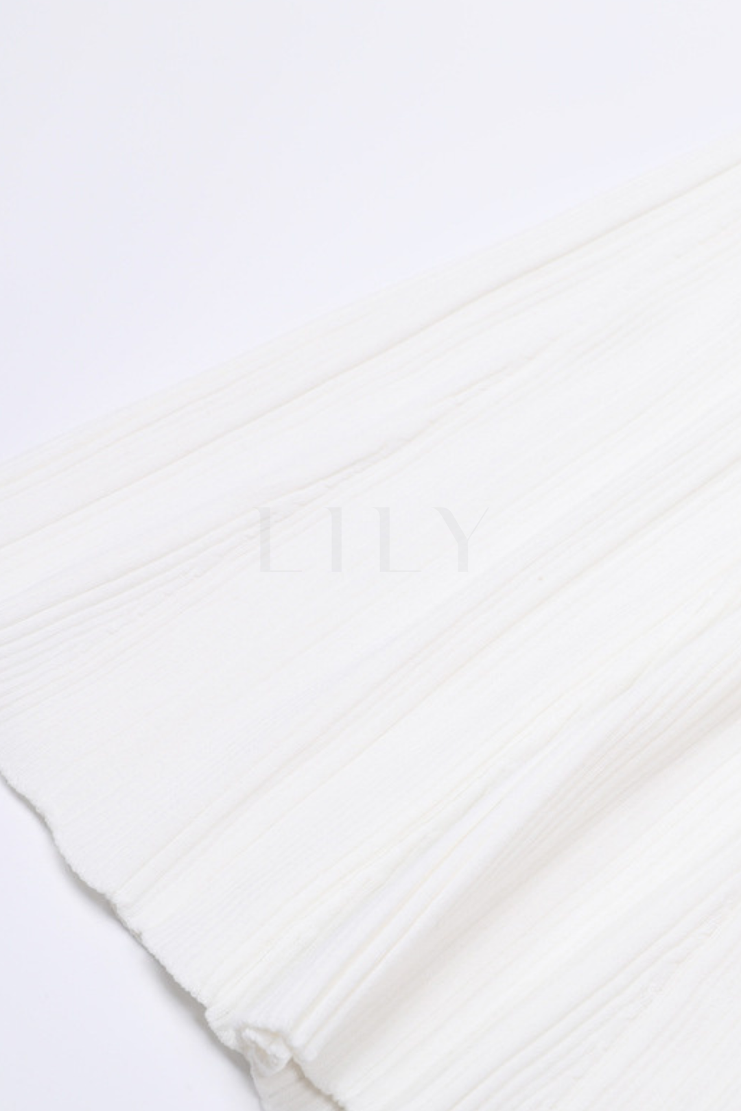 Clara Contrast Trim Knit Flare Cuff Maxi Dress