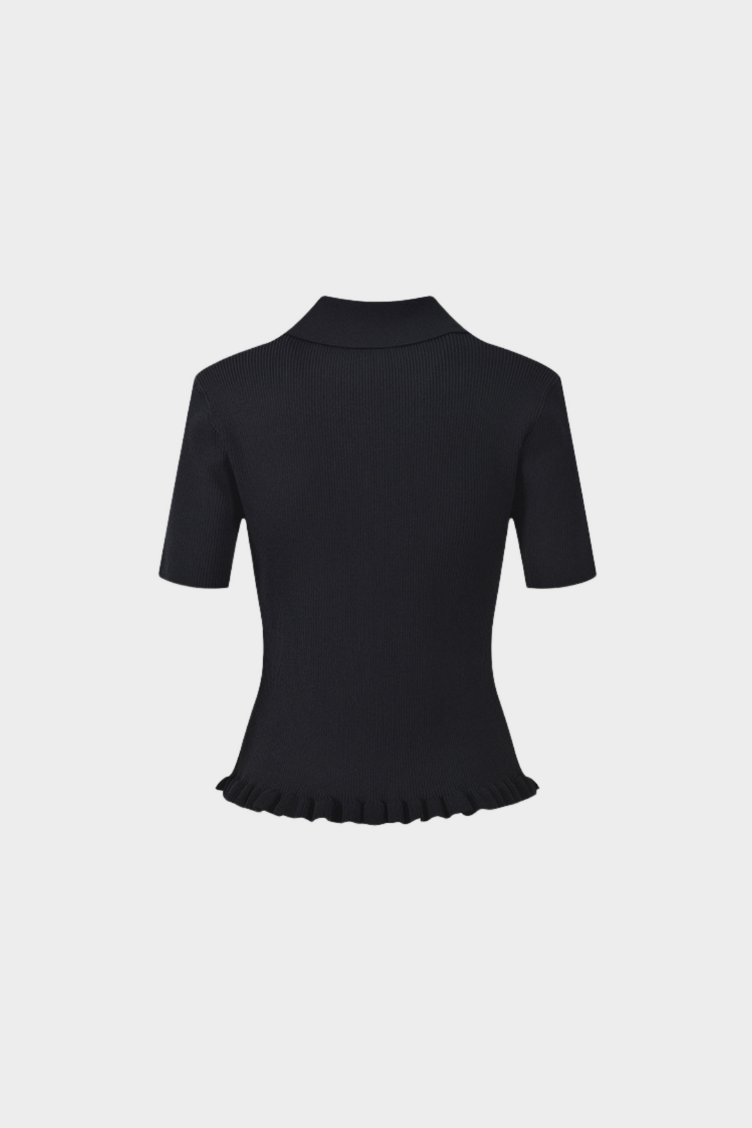 Ice Silk Floral Button V-Neck Cardigan Top