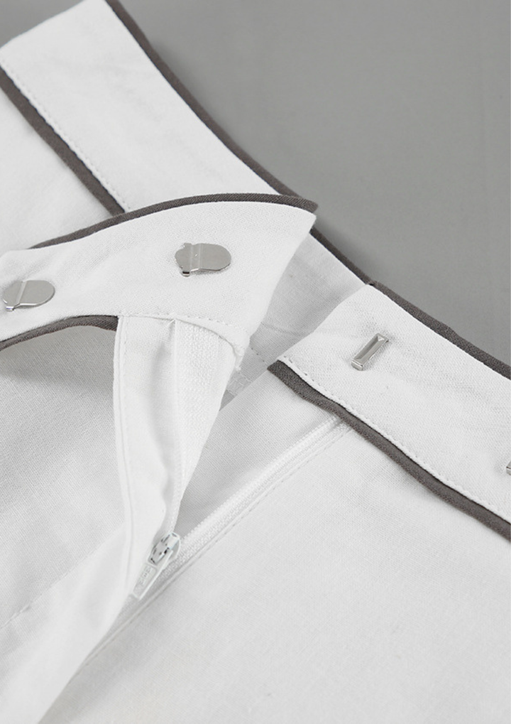 Isla Linen Relaxed Shirt &amp; Shorts Set