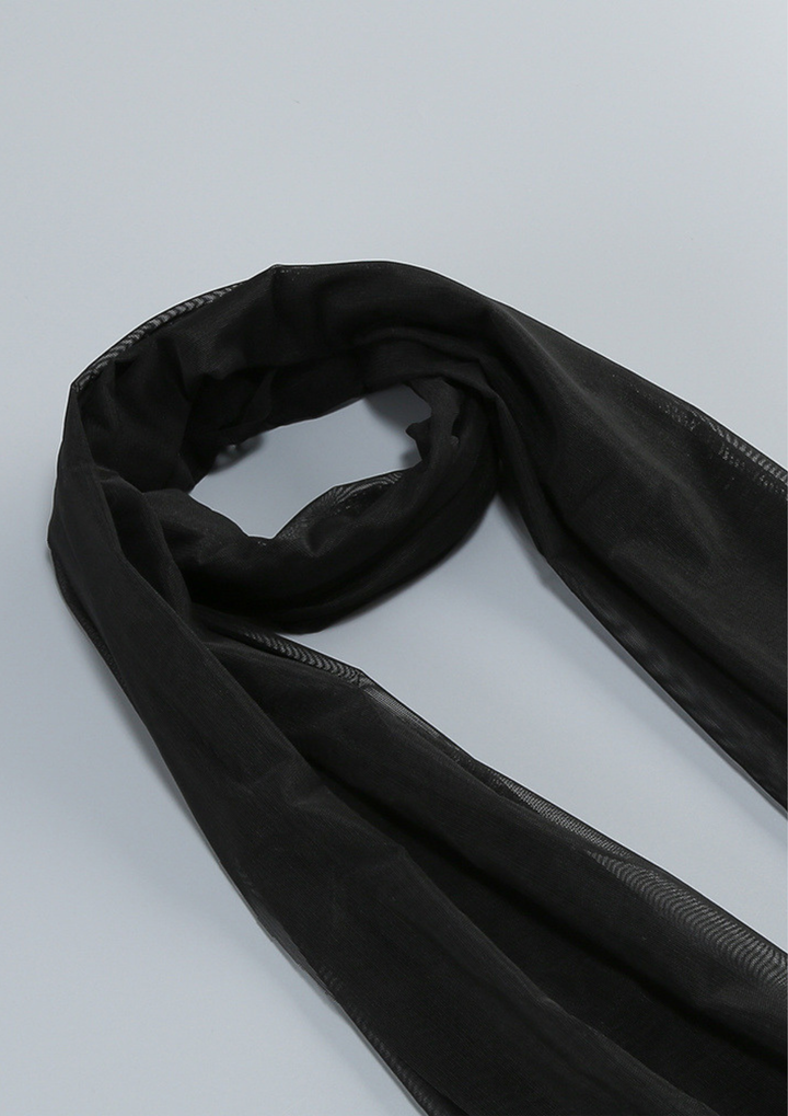 Rosalie Sheer Ribbon Strapless Maxi Dress