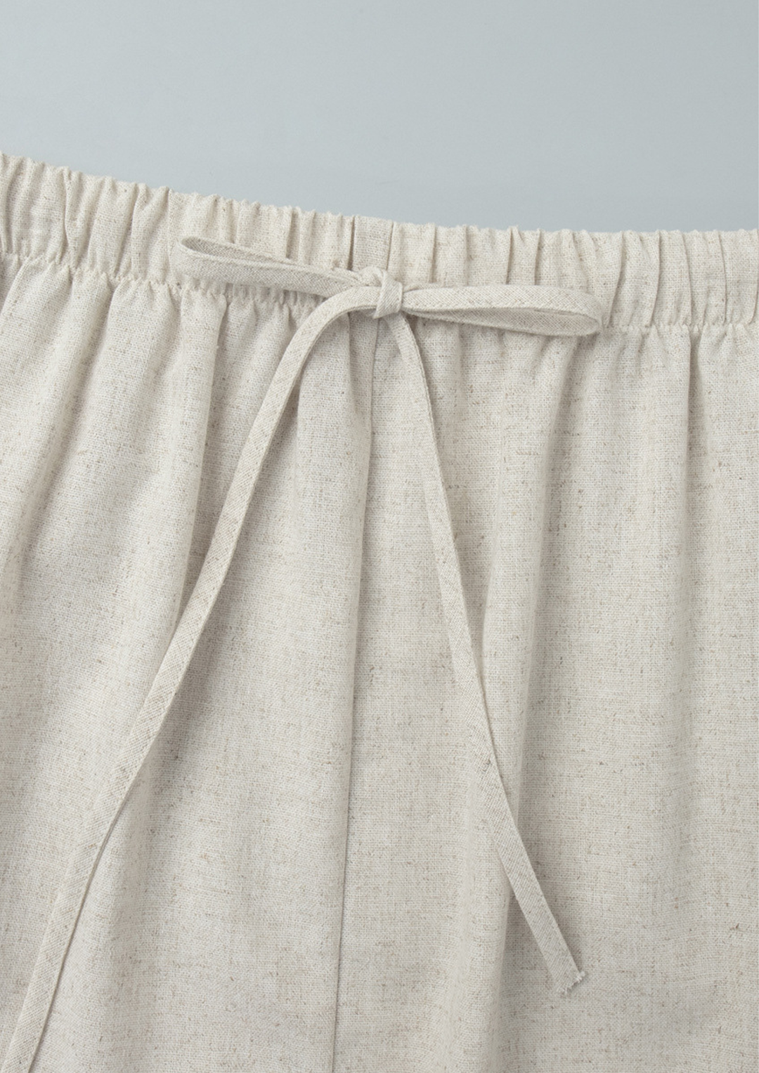 Natural Muse Linen Maxi Set