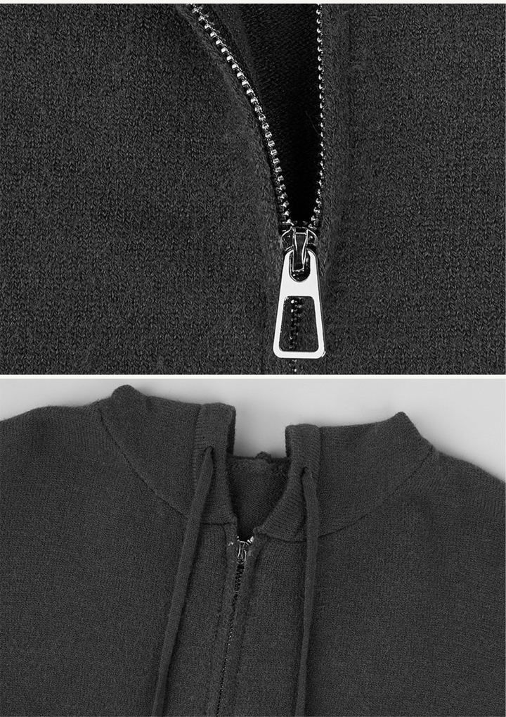 Mila Cozy Zip-Up Knit Set