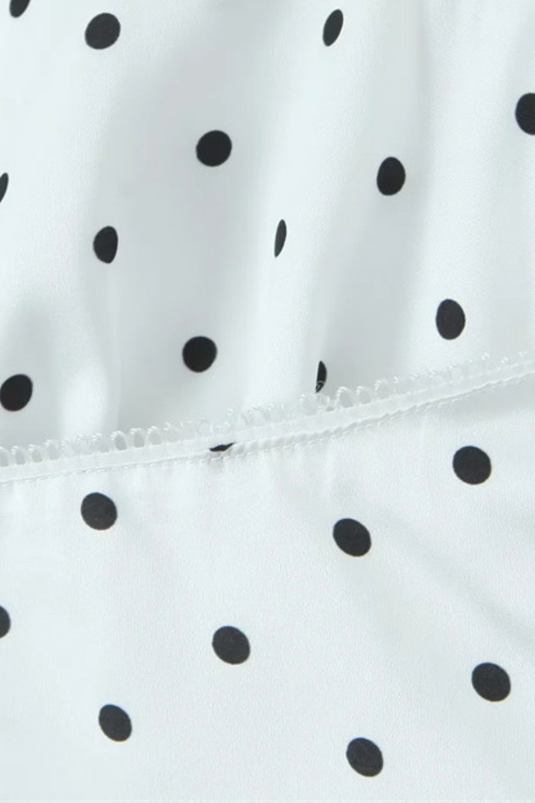 Diana Polka Dot Slim Fit HalterLow Waist Set