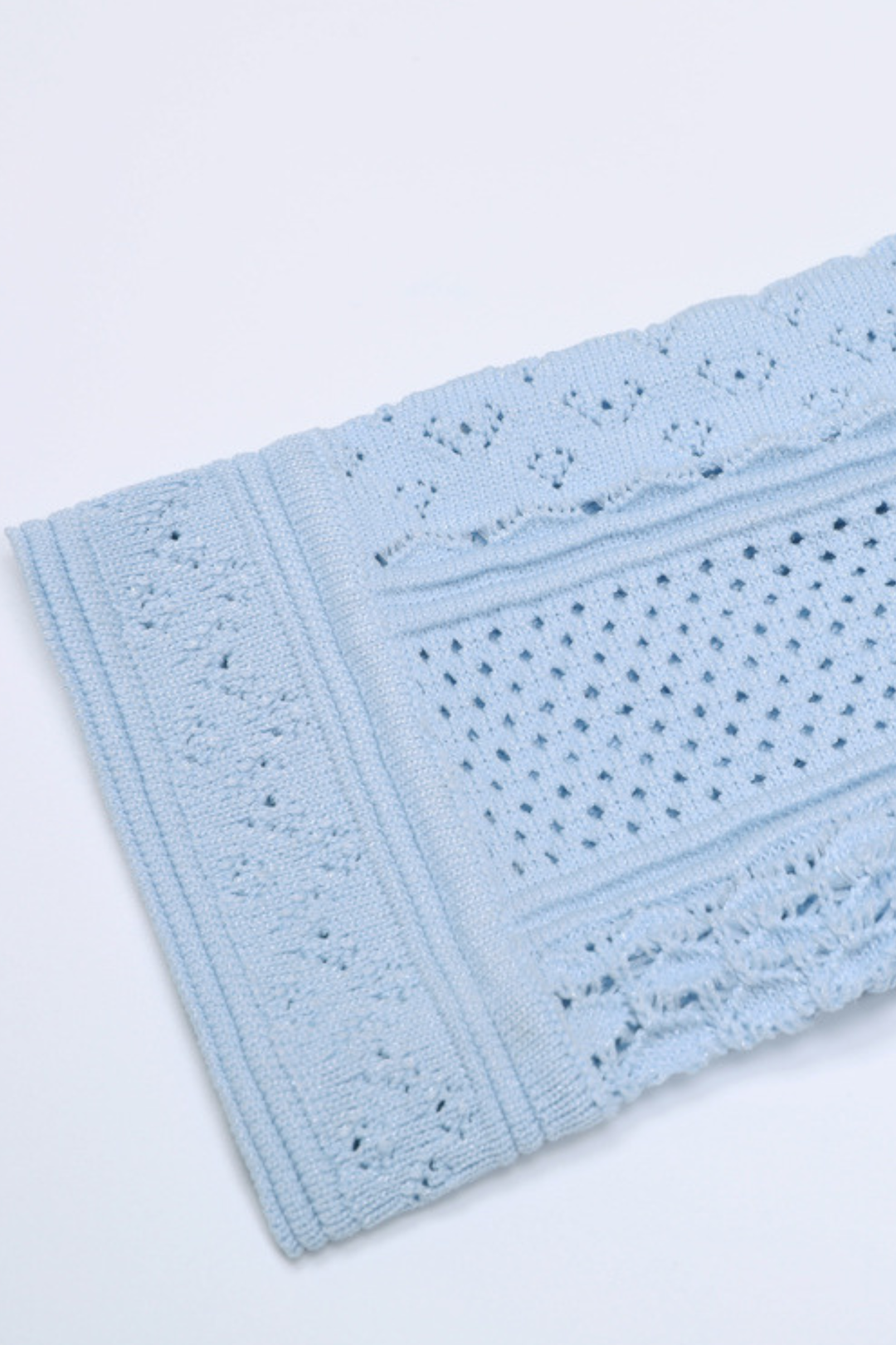 Pearl Luxe Buttoned Textured Knit Maxi Skirt Set