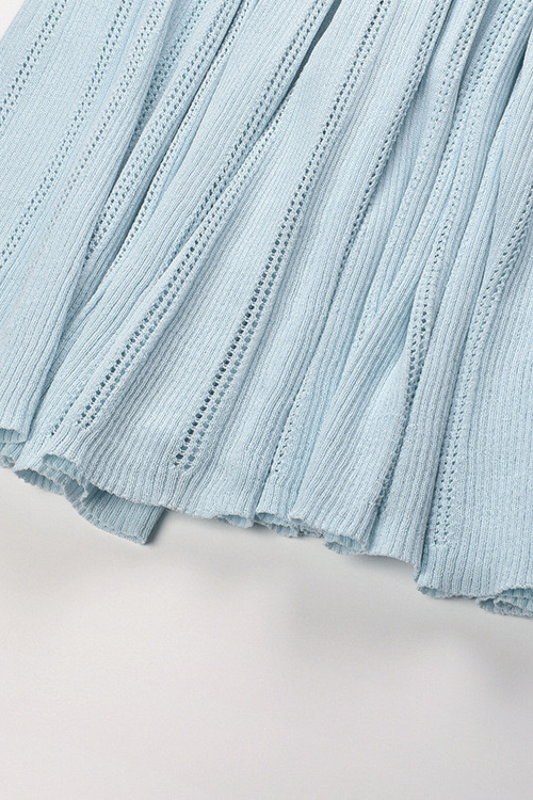 Belted Ribbed Knit  Viscose Pleated Elegance Maxi Dress