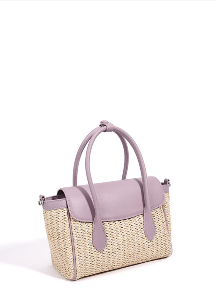 Woven Grace Satchel