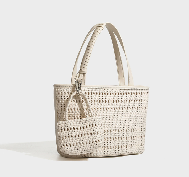 Woven Everyday Tote