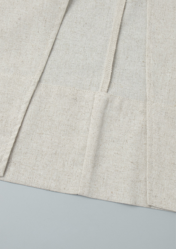 Natural Muse Linen Maxi Set