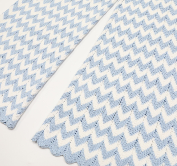 Chevron Knit Two-Piece Set