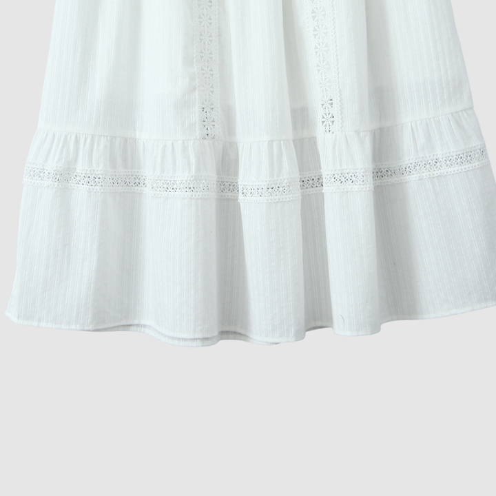 Sunset Breeze Spandex Lace Set