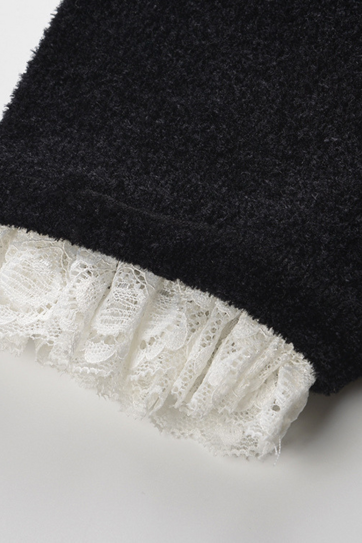 Classic Pearl ButtonViscose Knit Belted Maxi Dress