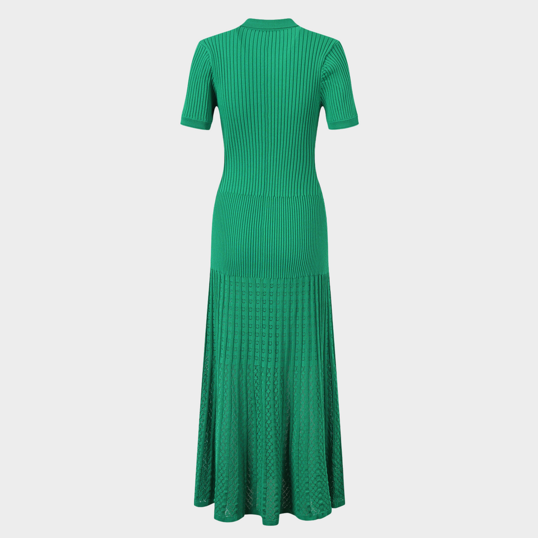 Classic Knits In Maxi Dress