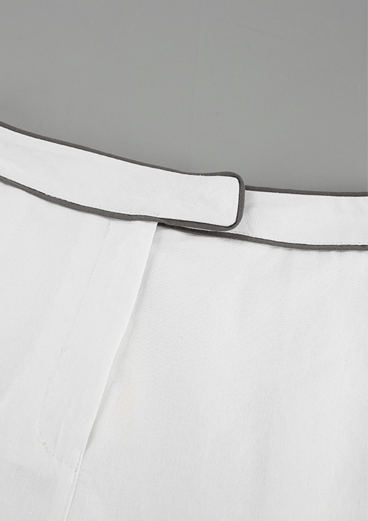 Isla Linen Relaxed Shirt &amp; Shorts Set