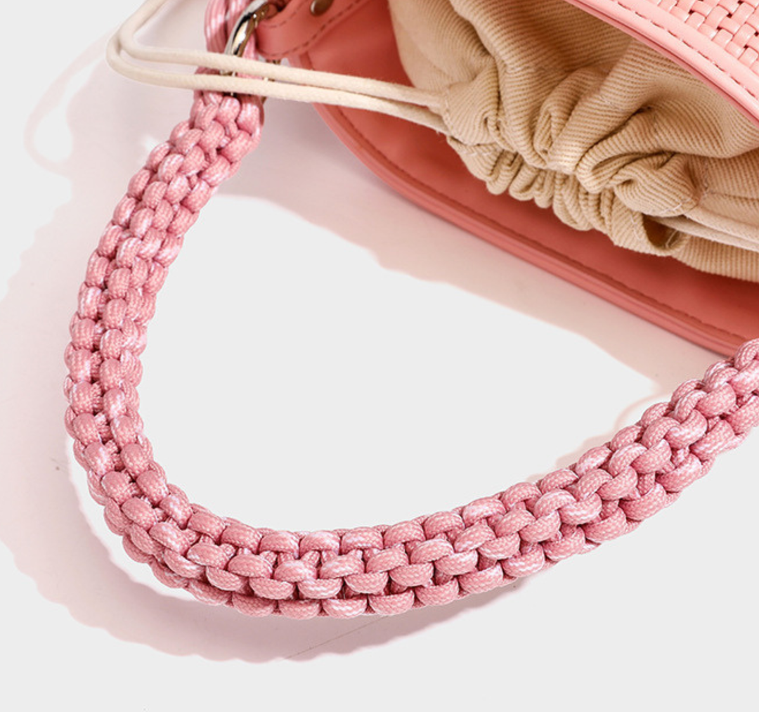 Sienna Woven Bucket Bag