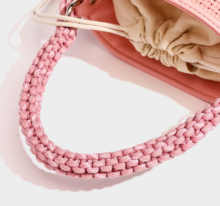 Sienna Woven Bucket Bag
