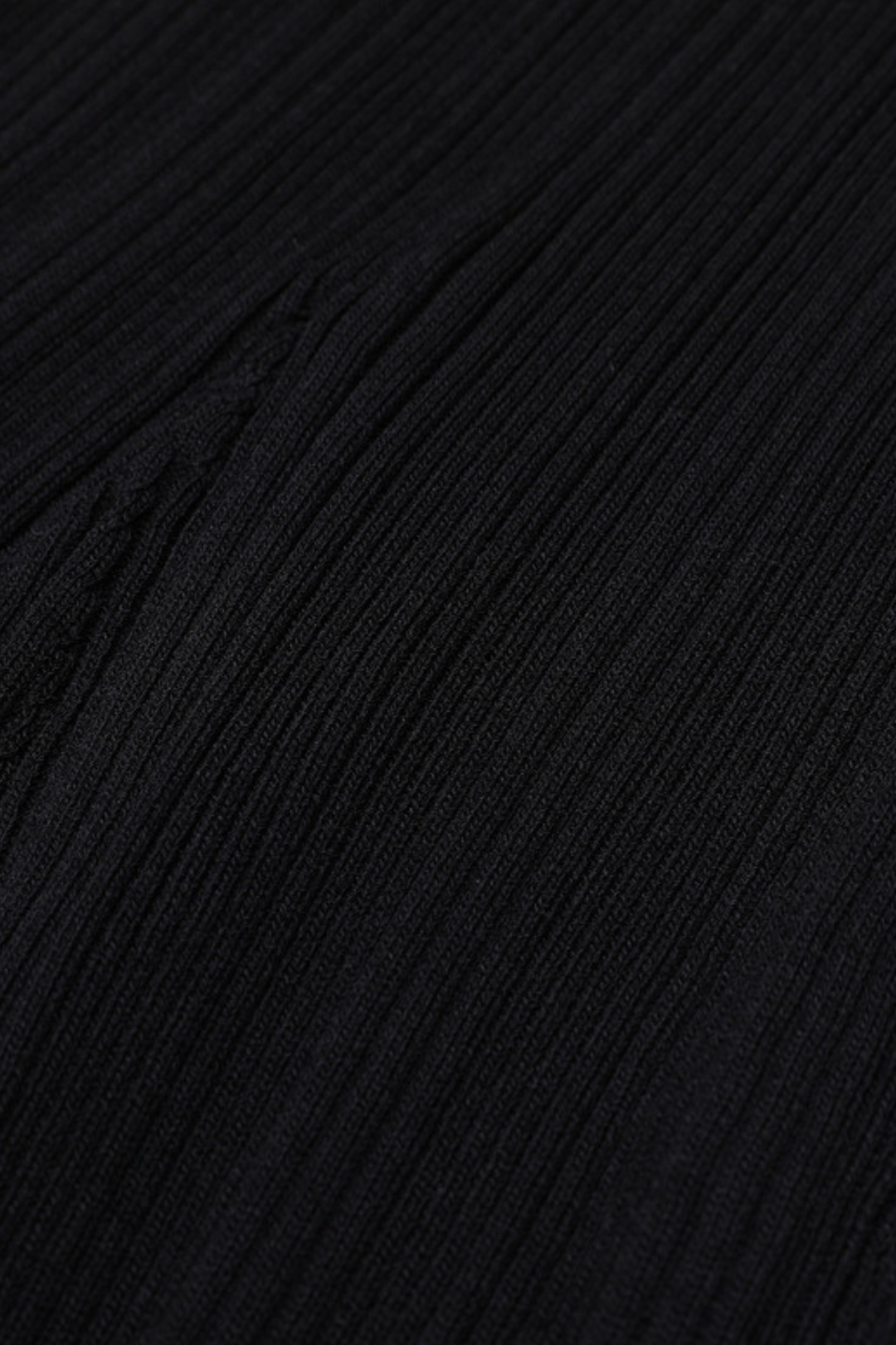 Gem Elegance Polo Knit Mermaid Maxi Dress