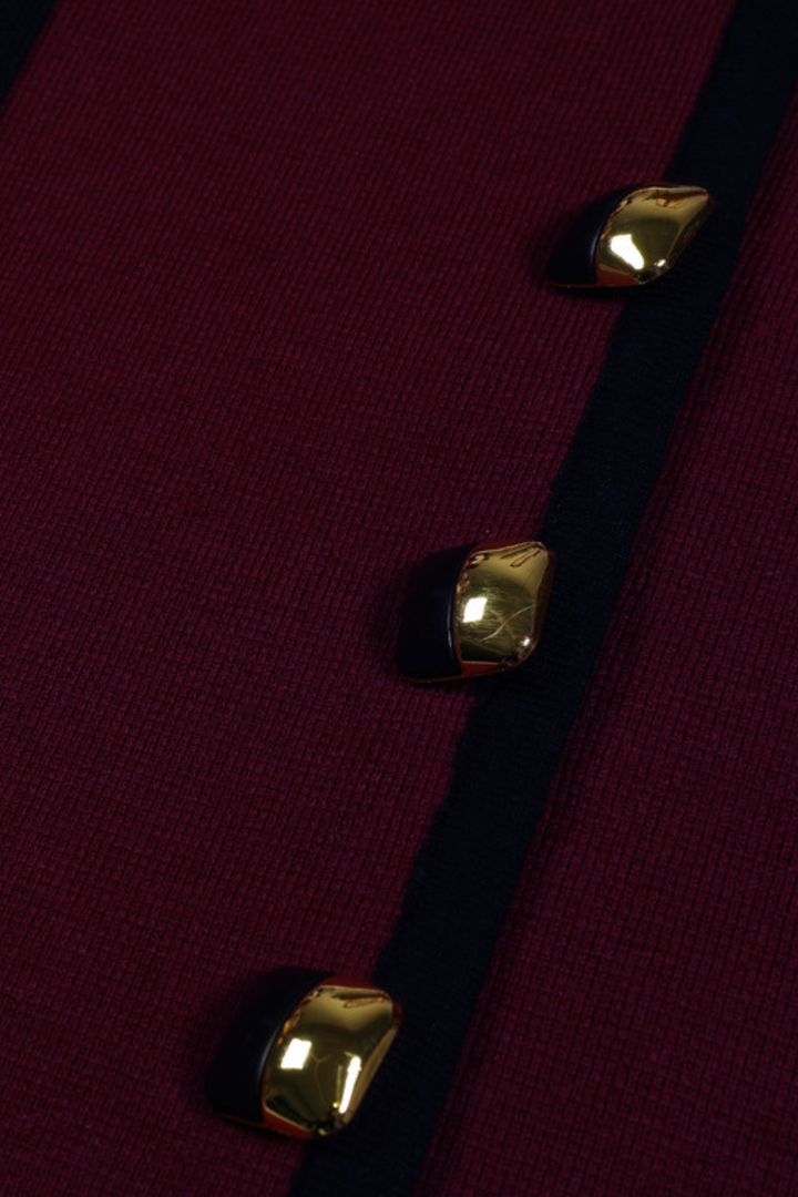 Signature luxe Line Knit Ensemble Set