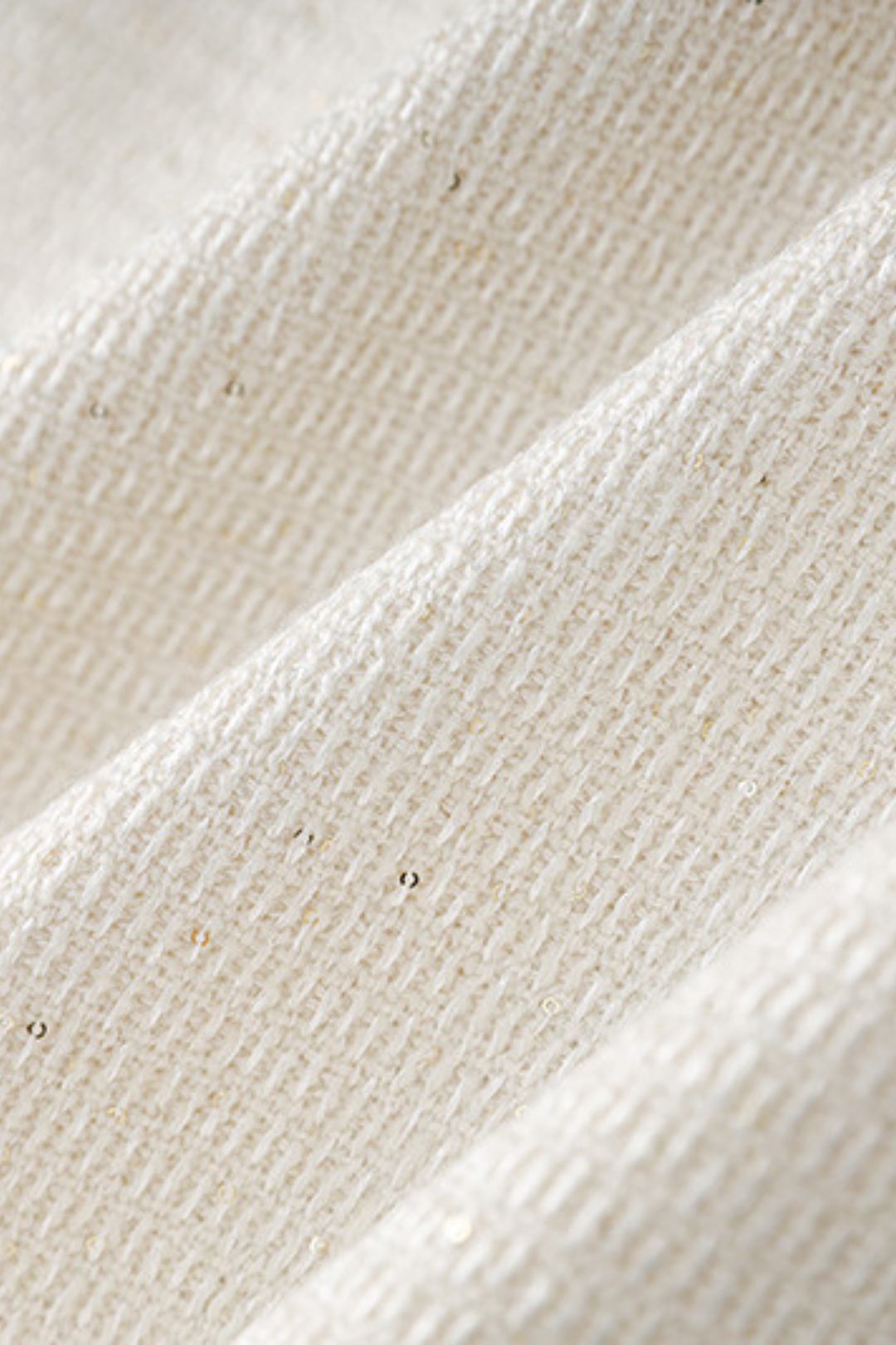 Tweed Elegance Beaded Mini Dress